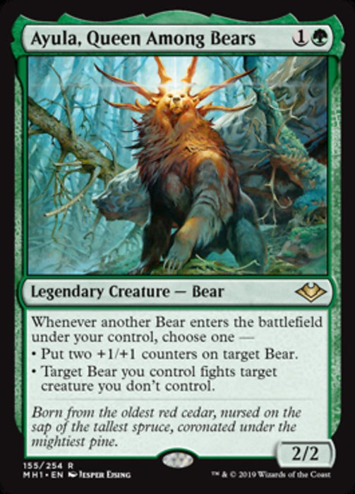 Ayula, Queen Among Bears - Legendary