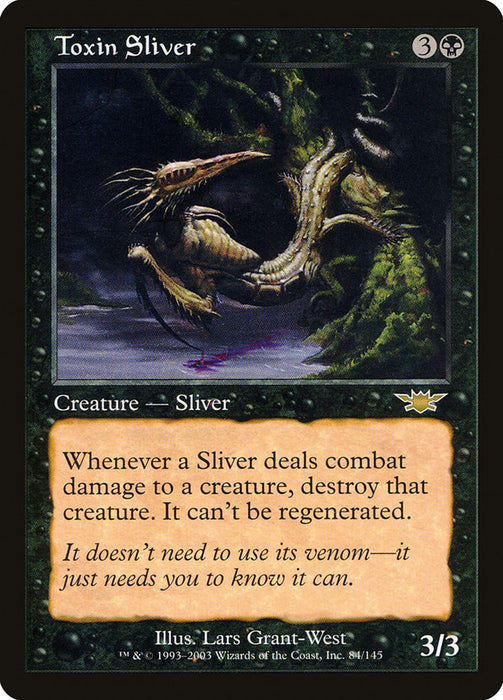 Toxin Sliver  (Foil)