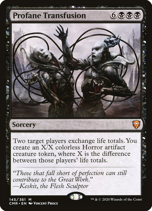 Profane Transfusion  (Foil)