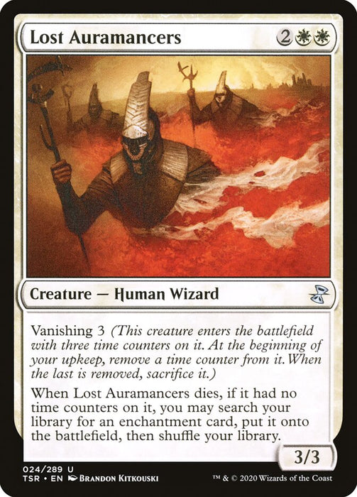 Lost Auramancers  (Foil)