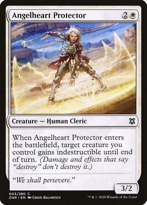 Angelheart Protector  (Foil)