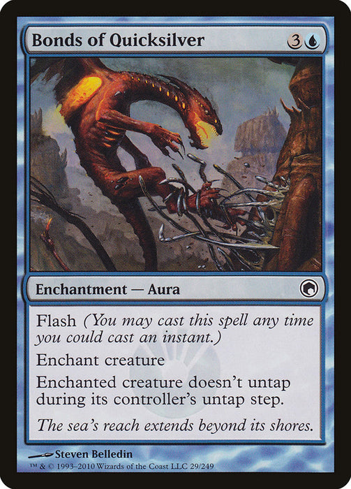 Bonds of Quicksilver  (Foil)