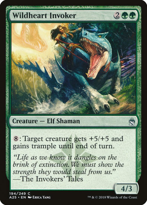 Wildheart Invoker  (Foil)