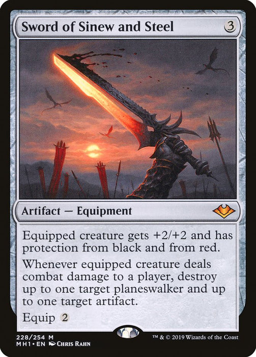 Sword of Sinew and Steel  (Foil)