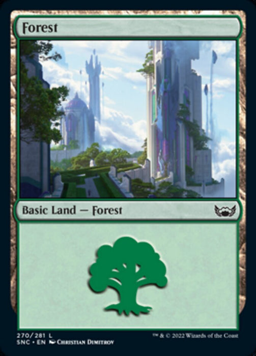 Forest  (Foil)