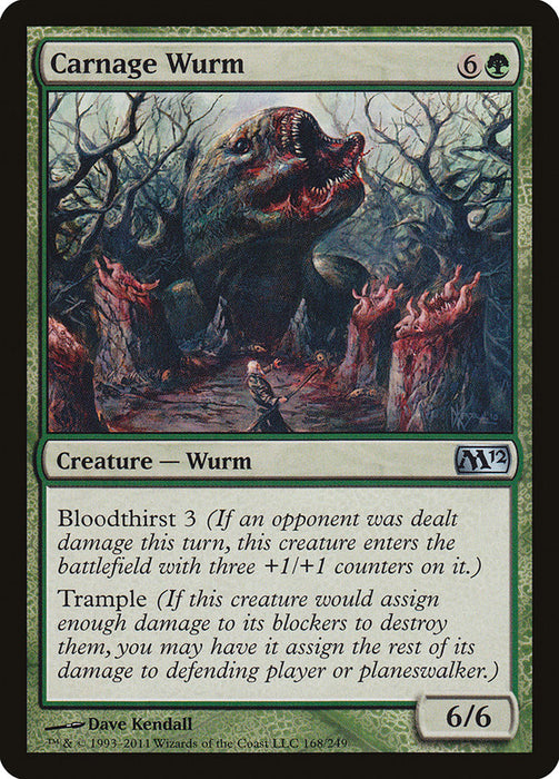 Carnage Wurm  (Foil)