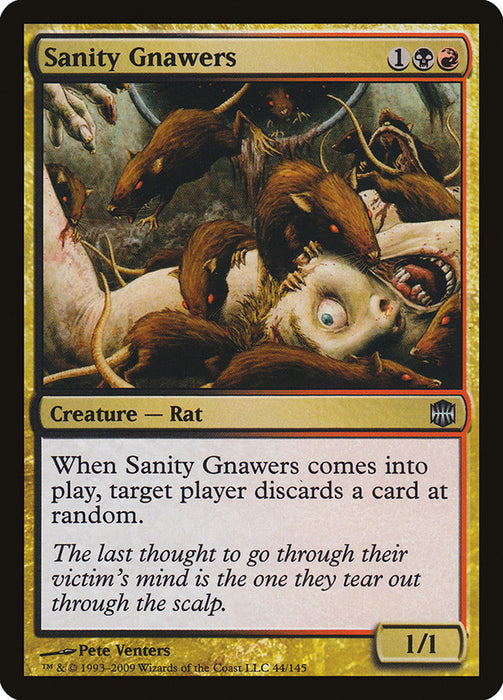 Sanity Gnawers  (Foil)