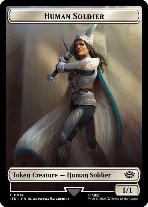 Human Soldier (Foil)