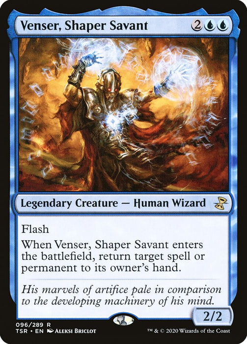 Venser, Shaper Savant - Legendary