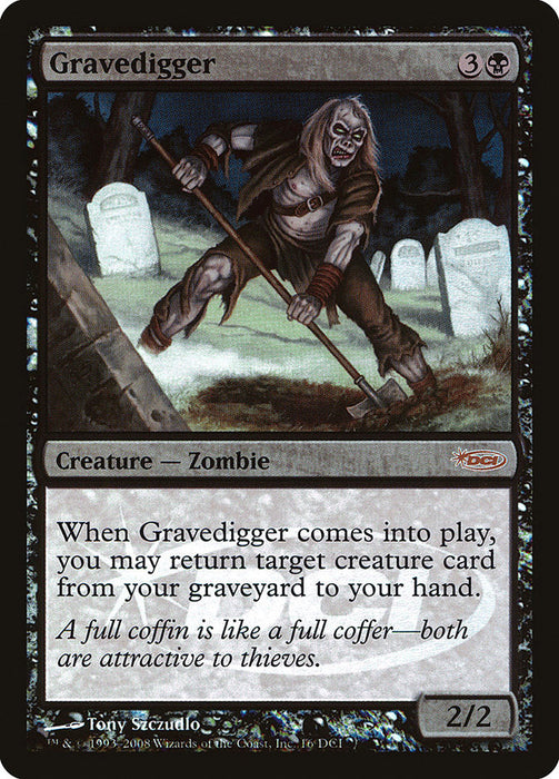 Gravedigger (Foil)