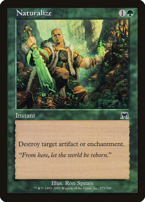 Naturalize  (Foil)