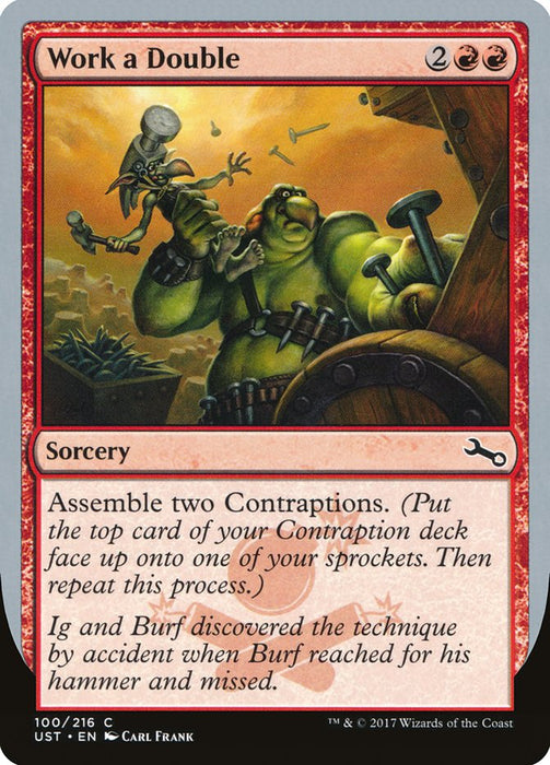 Work a Double  (Foil)