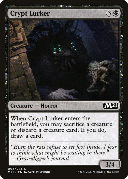 Crypt Lurker  (Foil)