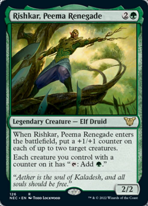Rishkar, Peema Renegade  - Legendary