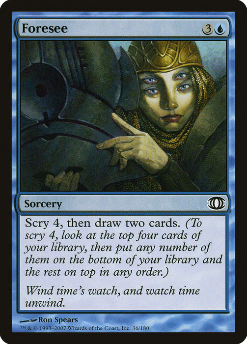 Foresee  (Foil)