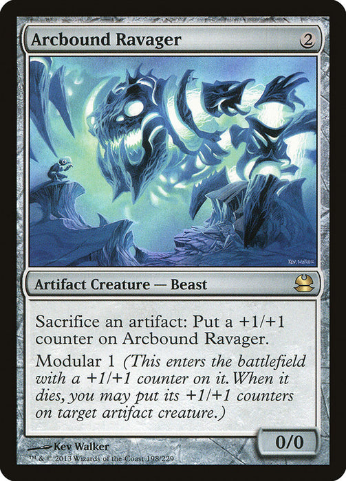 Arcbound Ravager  (Foil)