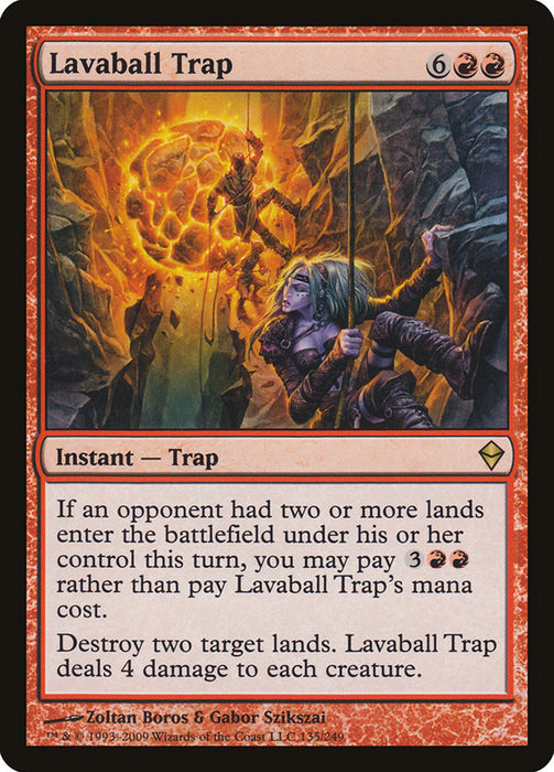 Lavaball Trap  (Foil)