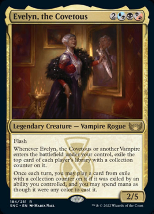 Evelyn, the Covetous  - Legendary (Foil)