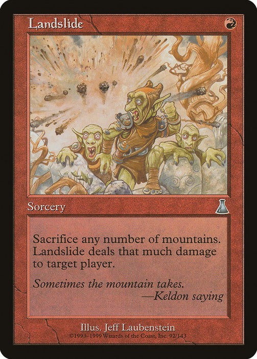 Landslide  (Foil)
