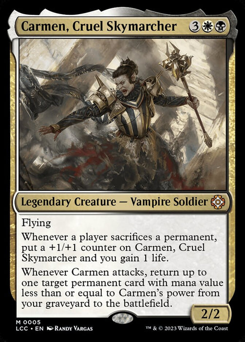 Carmen, Cruel Skymarcher - Legendary