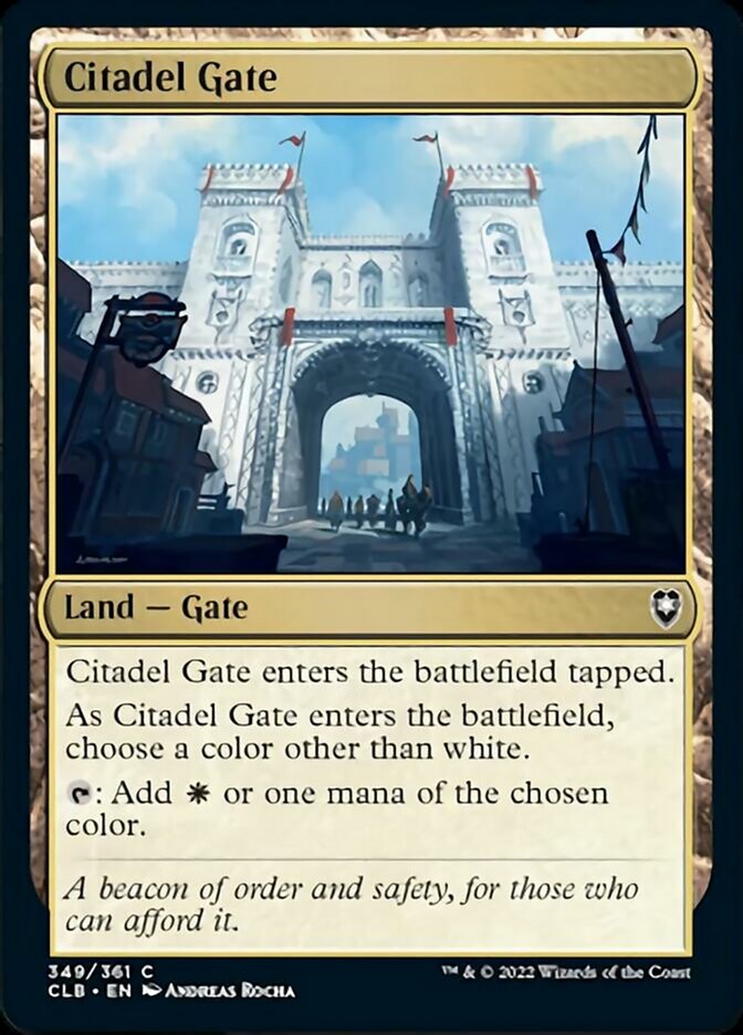 Commander Legends: Battle for Baldur's Gate