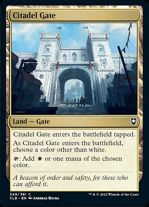 Citadel Gate  (Foil)