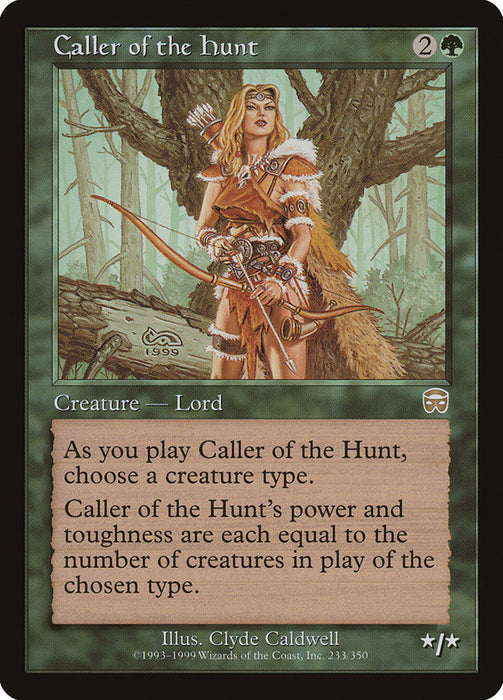Caller of the Hunt  (Foil)