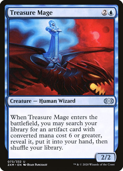 Treasure Mage  (Foil)