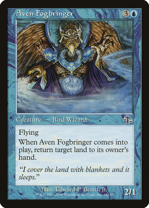 Aven Fogbringer  (Foil)