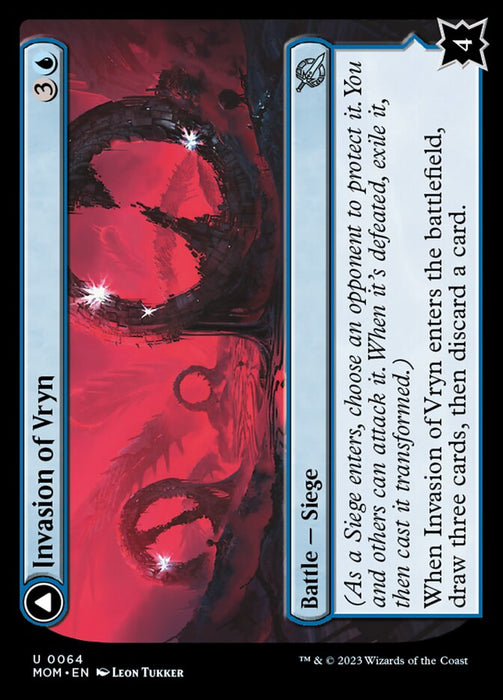 Invasion of Vryn // Overloaded Mage-Ring (Foil)