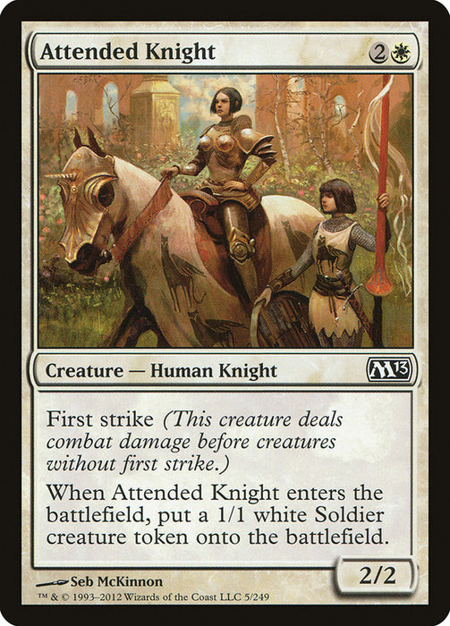 Attended Knight  (Foil)