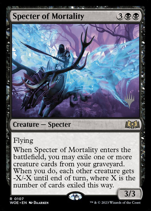 Specter of Mortality (Foil)