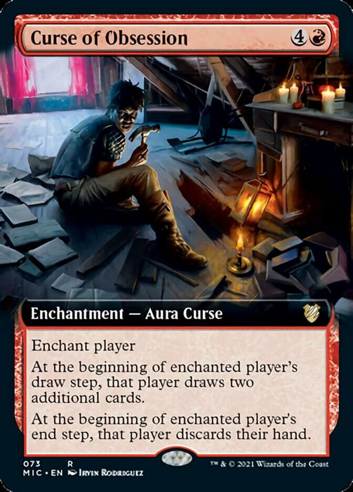 Curse of Obsession  - Extended Art