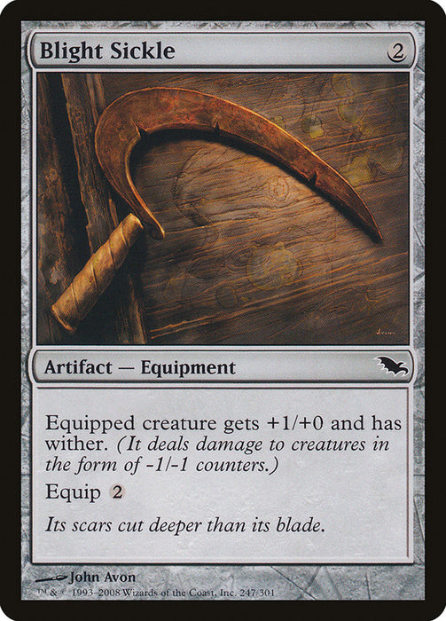 Blight Sickle  (Foil)