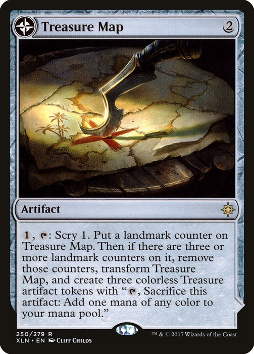 Treasure Map // Treasure Cove  - Compasslanddfc (Foil)