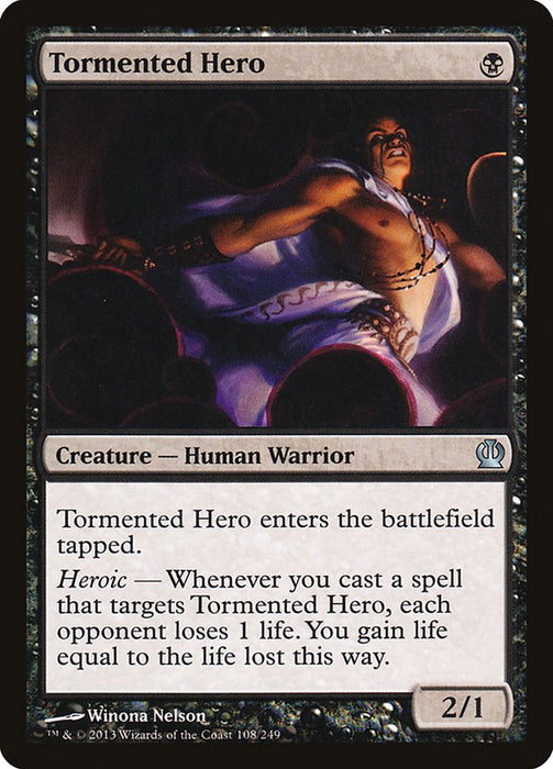 Tormented Hero  (Foil)