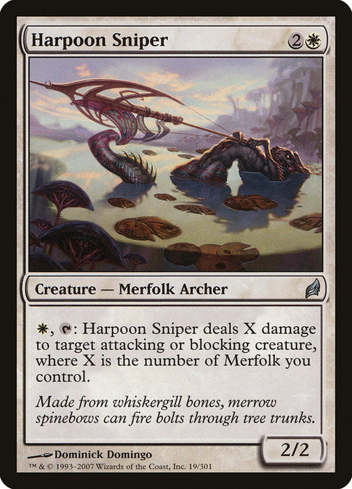 Harpoon Sniper  (Foil)