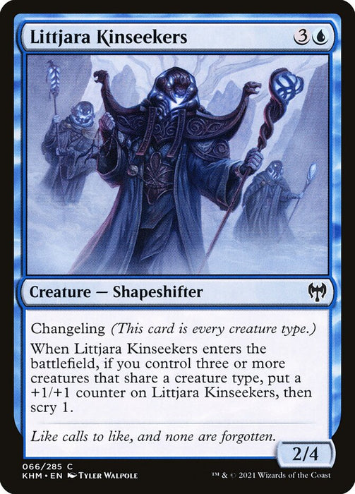 Littjara Kinseekers  (Foil)