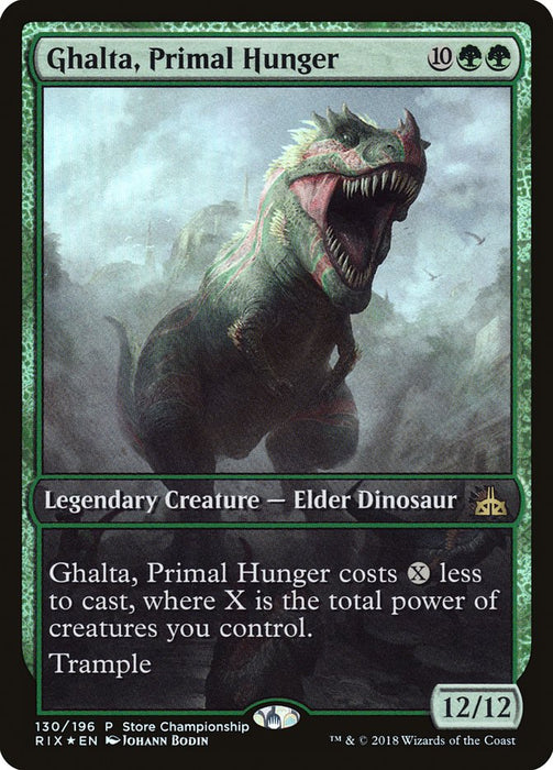 Ghalta, Primal Hunger - Full Art  (Foil)