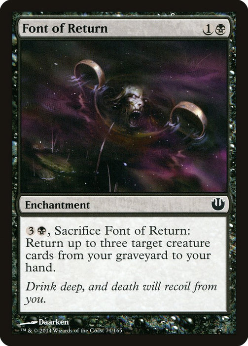 Font of Return  (Foil)