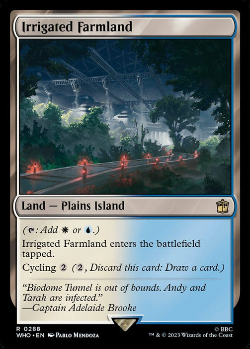 Irrigated Farmland (Foil)