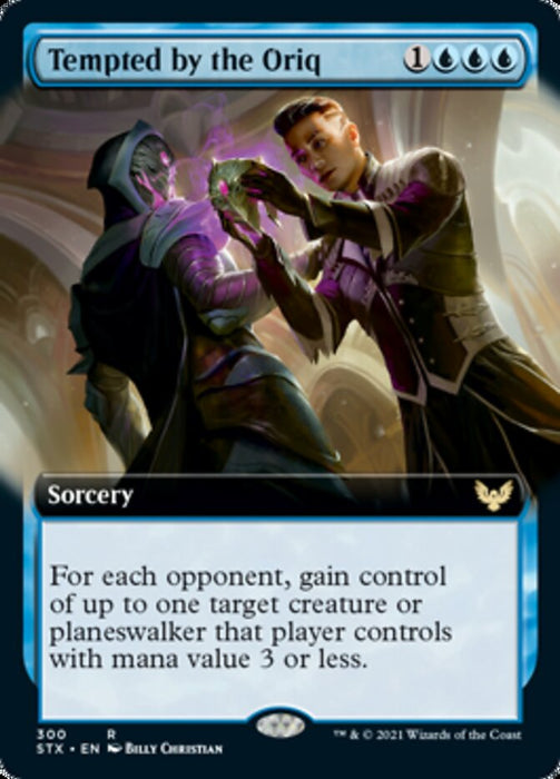 Tempted by the Oriq  - Extended Art