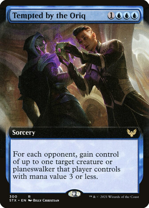 Tempted by the Oriq  - Extended Art (Foil)