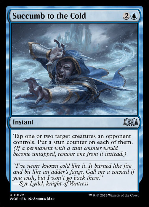 Succumb to the Cold (Foil)