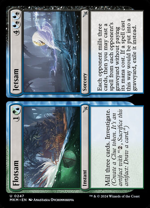 Flotsam // Jetsam (Foil)