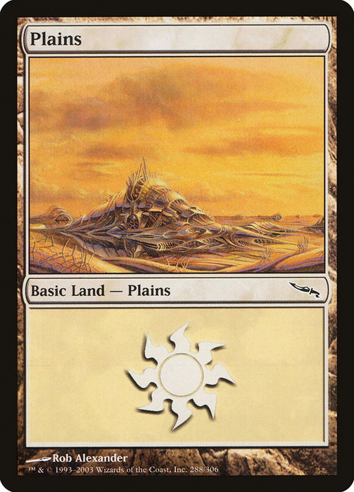 Plains  (Foil)