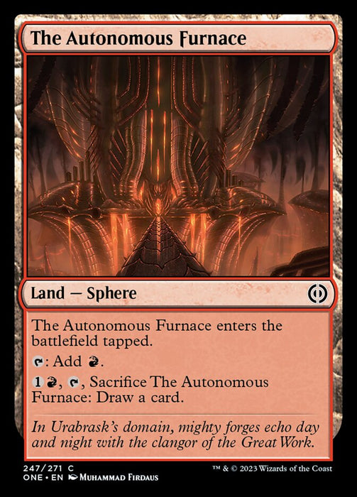 The Autonomous Furnace (Foil)