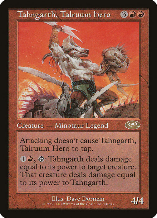 Tahngarth, Talruum Hero  (Foil)
