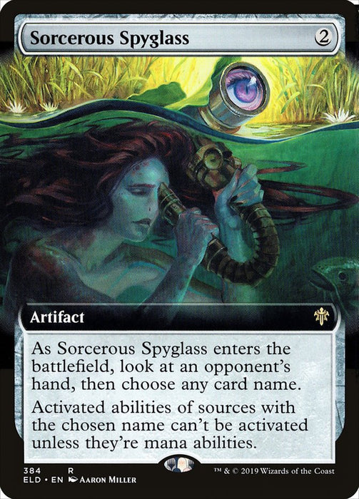 Sorcerous Spyglass - Extendedart
