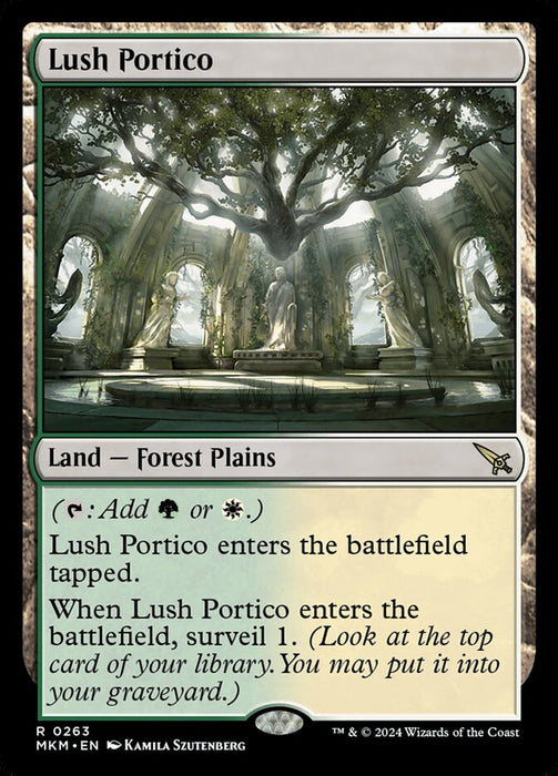 Lush Portico (Foil)